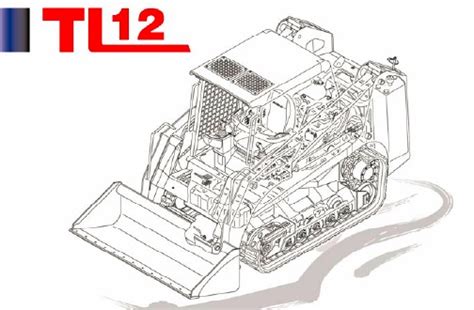 takeuchi tl12 track loader|takeuchi tl12 parts list.